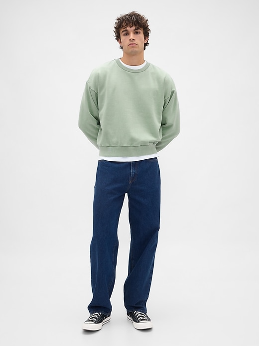 Image number 2 showing, Heavyweight Crop Sweatshirt