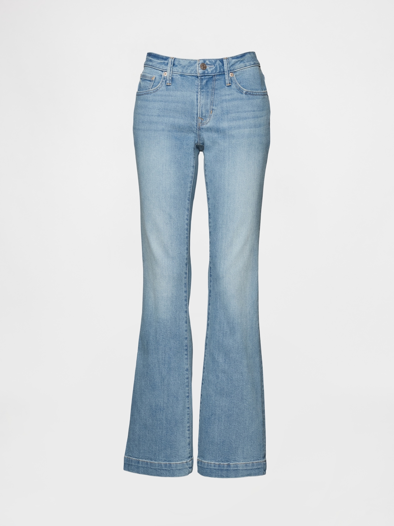LONG AND LEAN(GAP)・サイズSぐらい・デニムパンツ Low Rise Long & Lean Jeans | Gap
