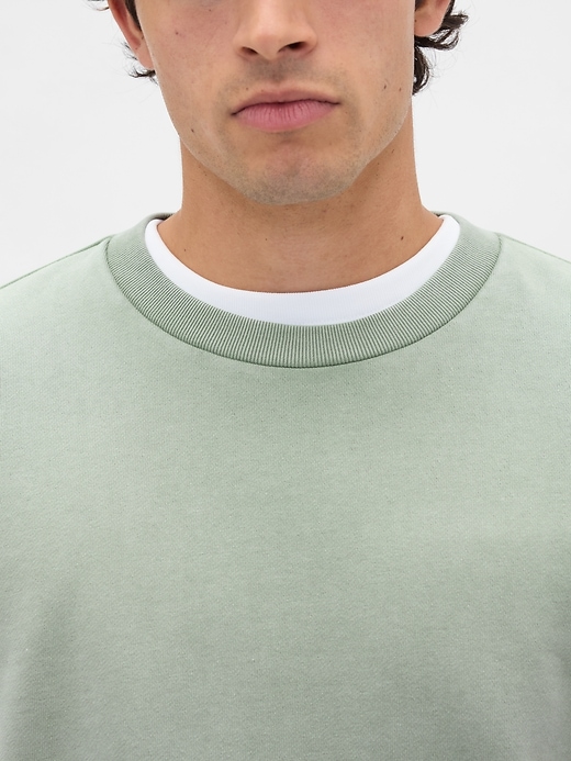 Image number 4 showing, Heavyweight Crop Sweatshirt