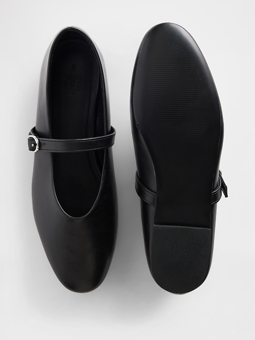 Image number 3 showing, Mary Jane Flats