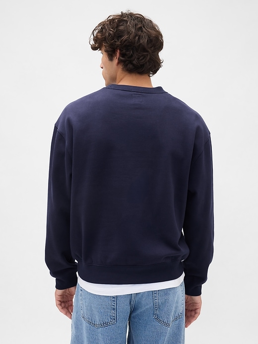 Image number 3 showing, Heavyweight Oversized Logo Sweatshirt