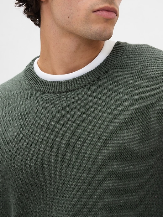 Image number 4 showing, Classic Crewneck Sweater