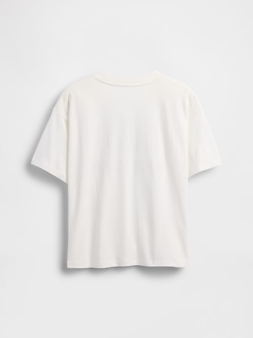 Image number 2 showing, Kids Relaxed Graphic Logo T-Shirt