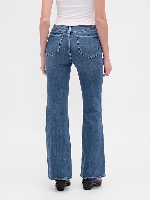 Image number 5 showing, High Rise '70s Flare Jeans