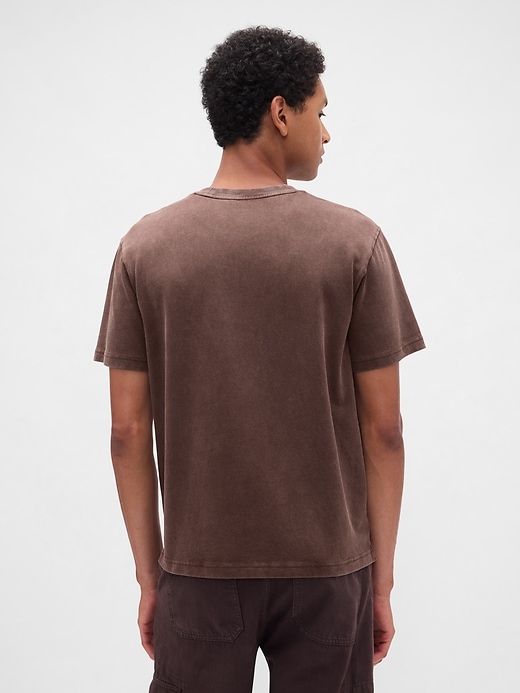 Image number 3 showing, Heavyweight Relaxed T-Shirt