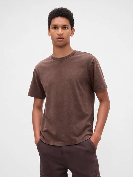 Image number 1 showing, Heavyweight Relaxed T-Shirt