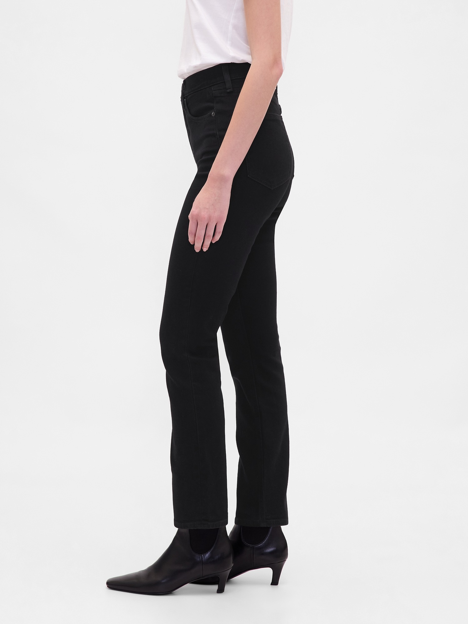 Женские джинсы Gap High Rise Vintage Slim Jeans — фото 3