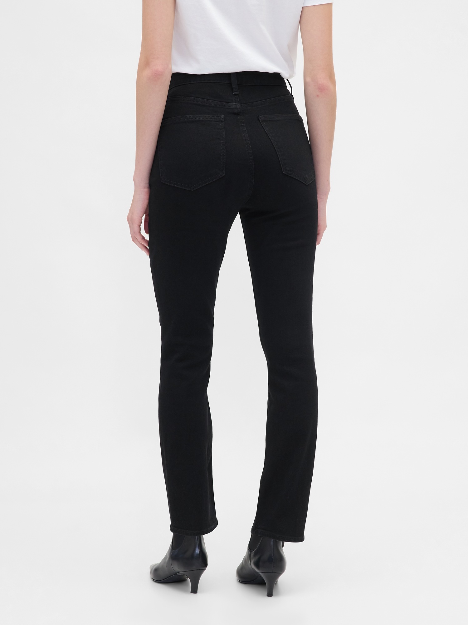Женские джинсы Gap High Rise Vintage Slim Jeans — фото 4