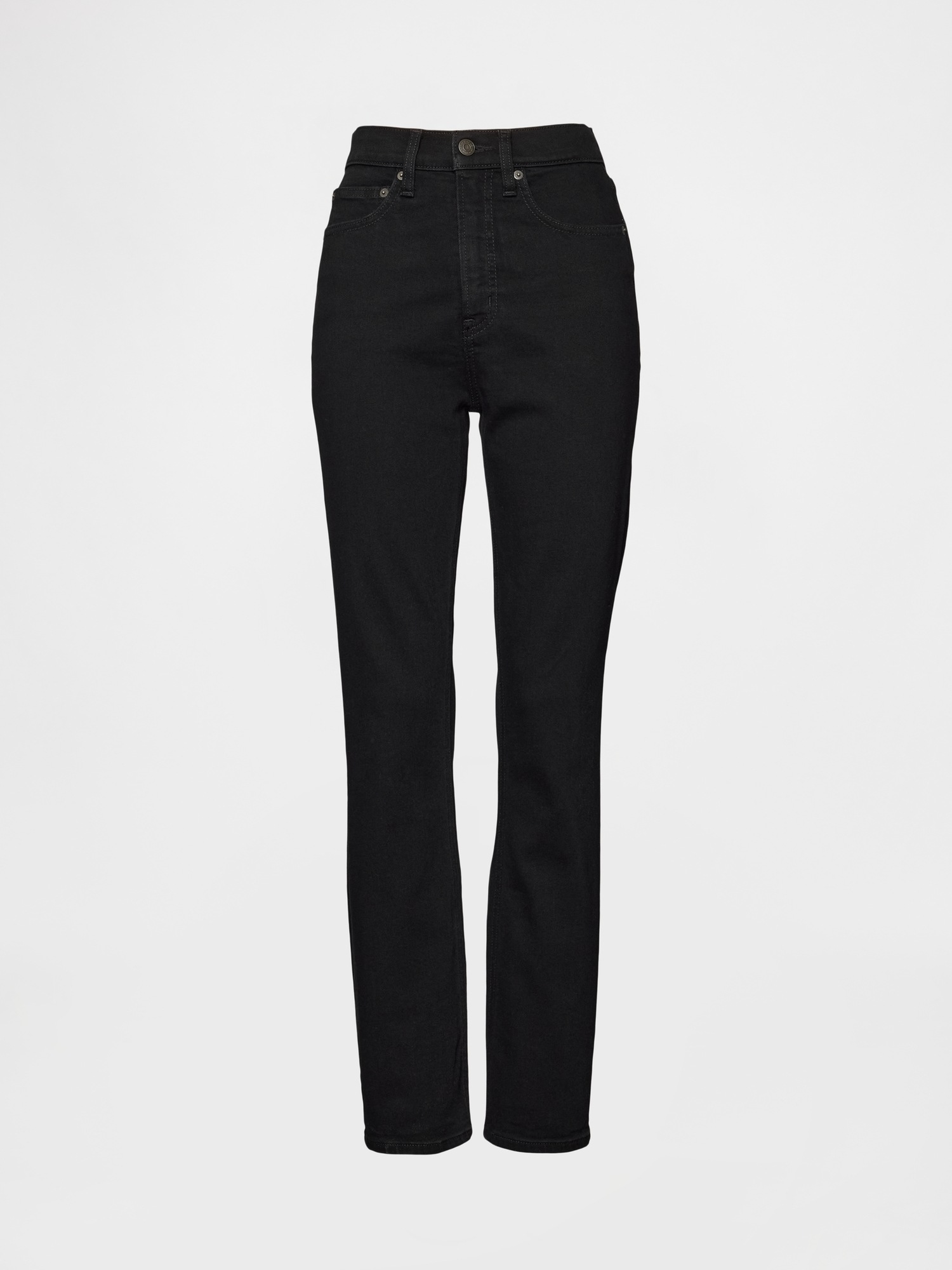 Женские джинсы Gap High Rise Vintage Slim Jeans — фото 7