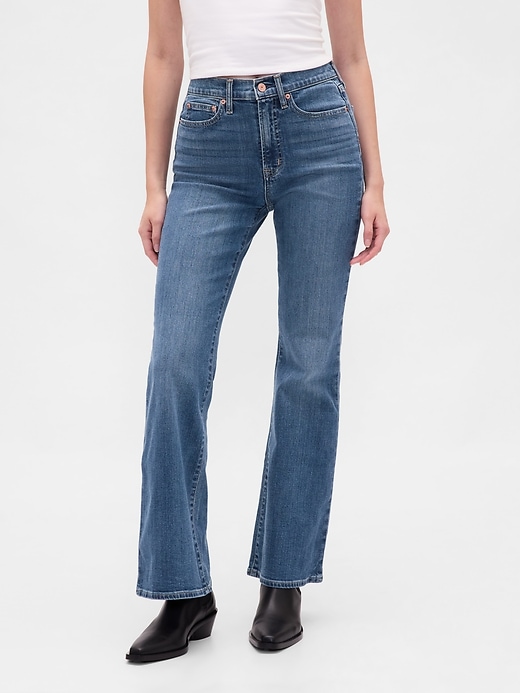 Image number 2 showing, High Rise '70s Flare Jeans