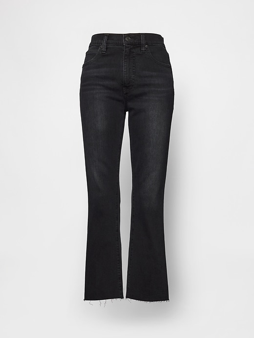 Image number 7 showing, High Rise Kick Flare Jeans