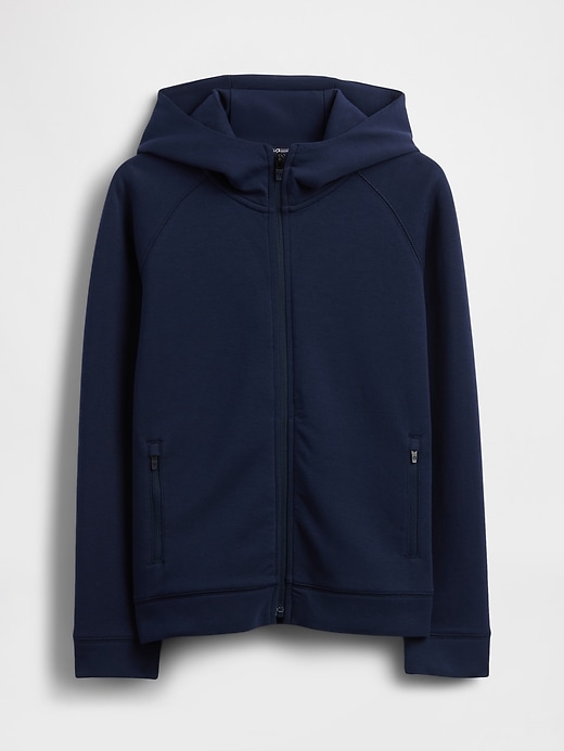 Image number 2 showing, Kids GapFit Tech Quick-Dry Zip Hoodie