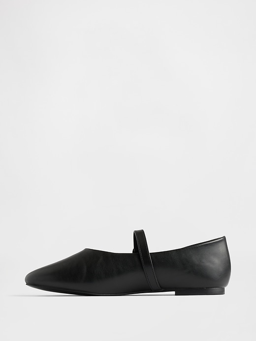 Image number 5 showing, Mary Jane Flats