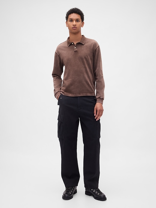 Image number 2 showing, Heavyweight Jersey Polo Shirt