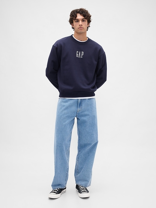Image number 2 showing, Heavyweight Oversized Logo Sweatshirt