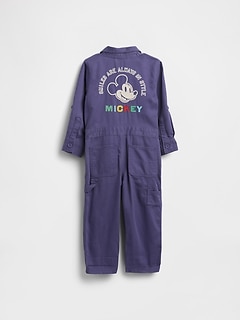 Gap × Disney Baby & Toddler Mickey Mouse Coveralls