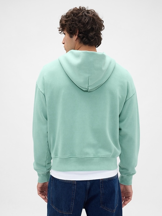 Image number 3 showing, Heavyweight Zip Hoodie