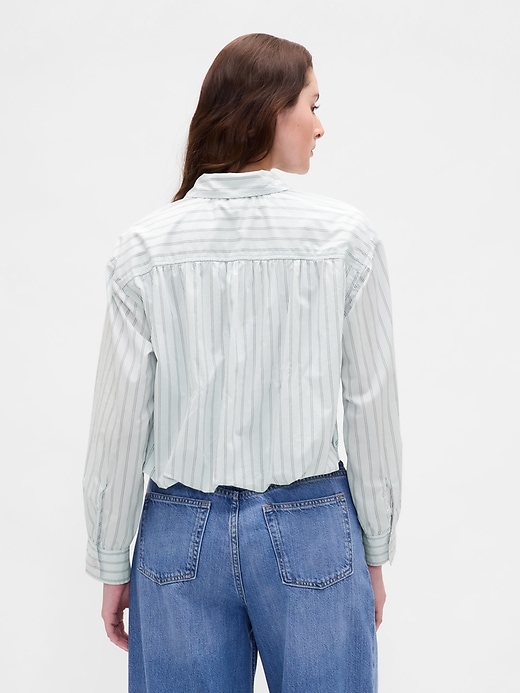 Image number 3 showing, Bubble Hem Shirt