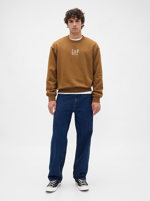 Image number 2 showing, Heavyweight Oversized Logo Sweatshirt