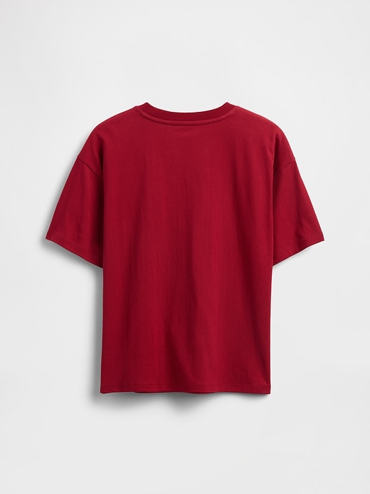 Image number 2 showing, Kids Relaxed Graphic Logo T-Shirt