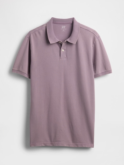 Image number 5 showing, Pique Polo Shirt