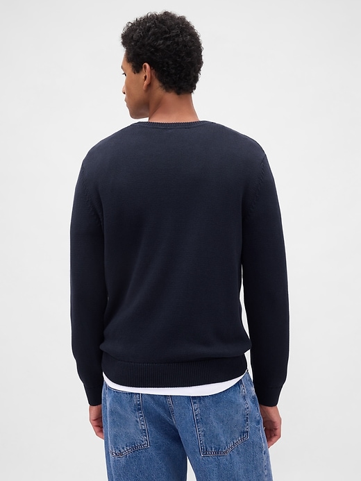 Image number 3 showing, Classic Crewneck Sweater