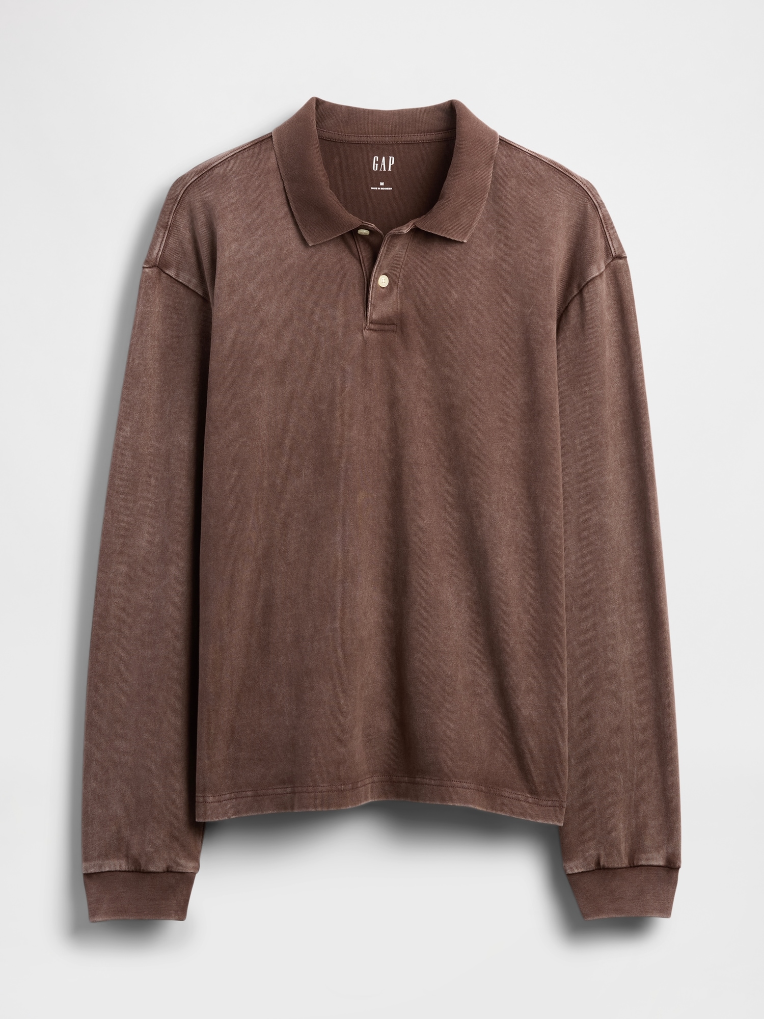 Heavyweight Jersey Polo Shirt