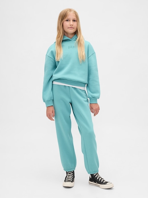 Image number 1 showing, Kids VintageSoft Logo Joggers