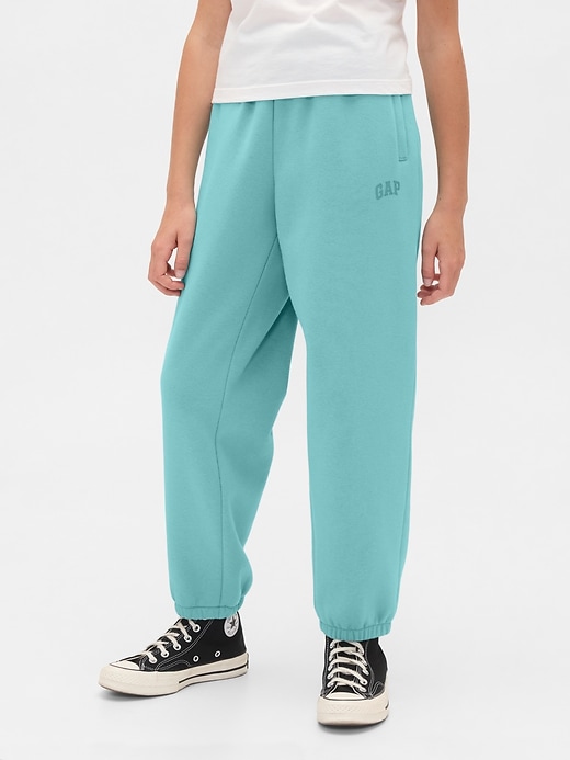 Image number 2 showing, Kids VintageSoft Logo Joggers