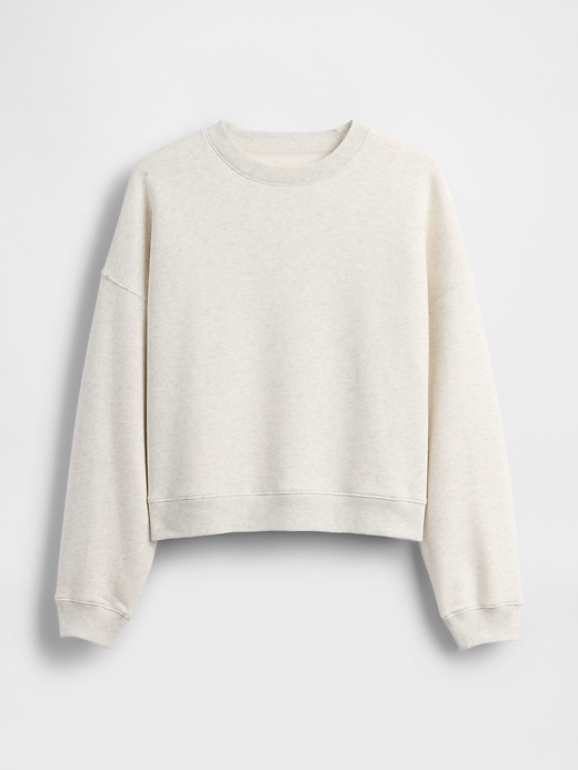 Image number 1 showing, VintageSoft Wedge Crewneck Sweatshirt