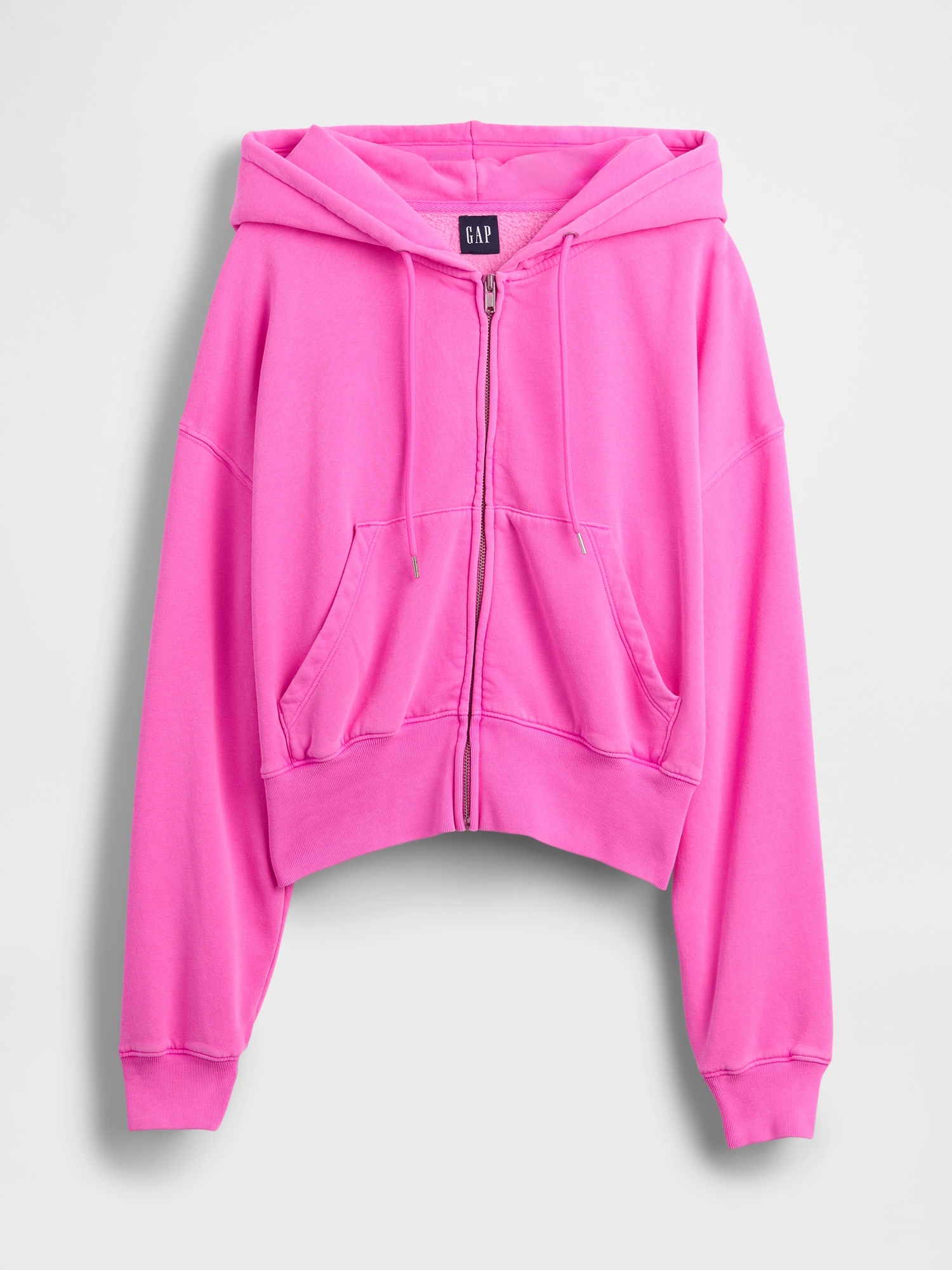 Gap Vintagesoft Full-zip Wedge Hoodie