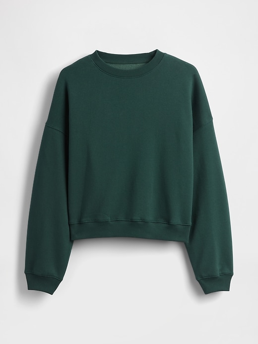 Image number 1 showing, VintageSoft Wedge Crewneck Sweatshirt