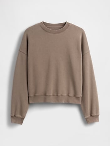 VintageSoft Wedge Crewneck Sweatshirt
