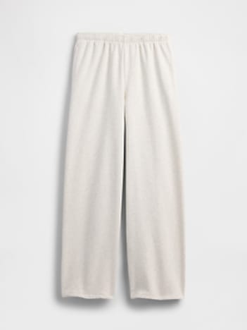VintageSoft Baggy Wide-Leg Sweatpants