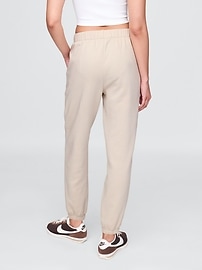 High Rise Boyfriend Joggers