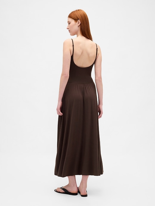 Image number 2 showing, Scoop Neck Maxi Dress