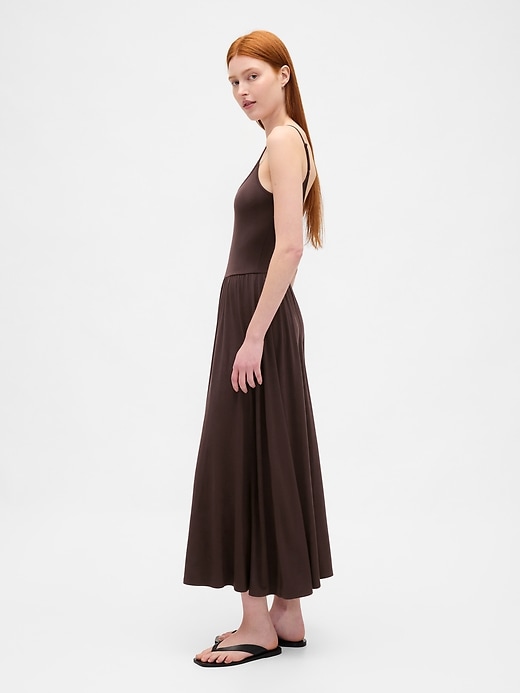 Image number 3 showing, Scoop Neck Maxi Dress