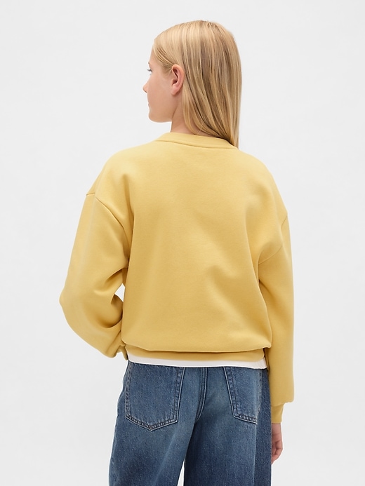Image number 3 showing, Kids VintageSoft Dolman Sweatshirt