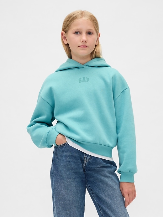 Image number 1 showing, Kids VintageSoft Logo Hoodie