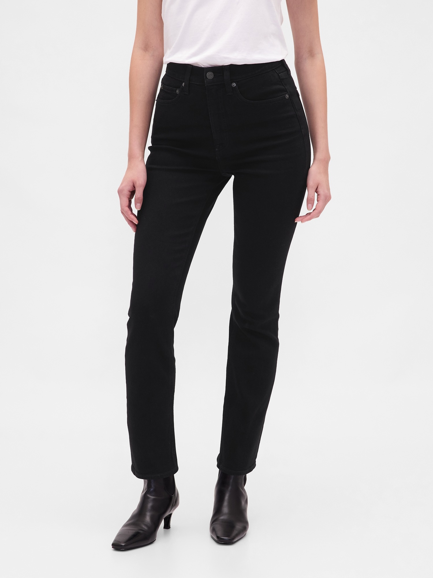 Женские джинсы Gap High Rise Vintage Slim Jeans — фото 2