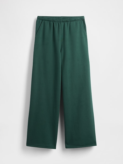 Image number 1 showing, VintageSoft Baggy Wide-Leg Sweatpants