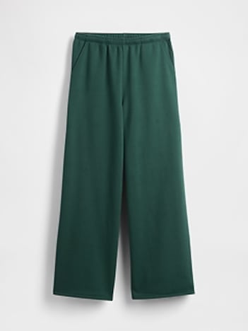 VintageSoft Baggy Wide-Leg Sweatpants