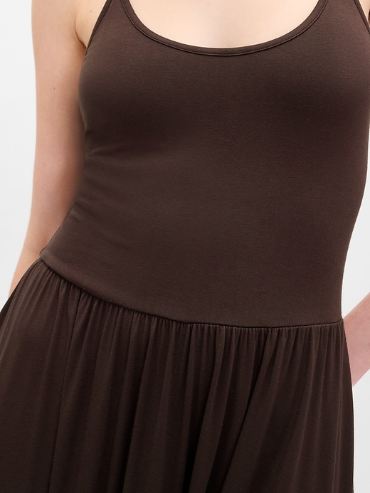 Image number 4 showing, Scoop Neck Maxi Dress