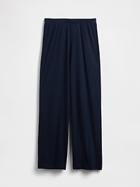 Mini Rib Wide-Leg PJ Pants