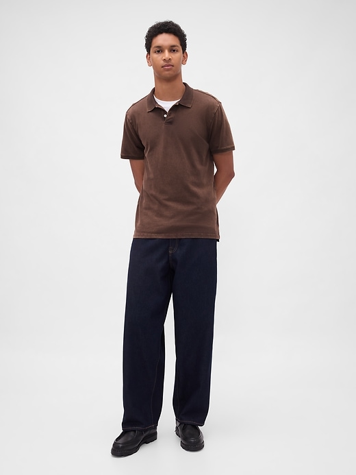 Image number 2 showing, Pique Polo Shirt