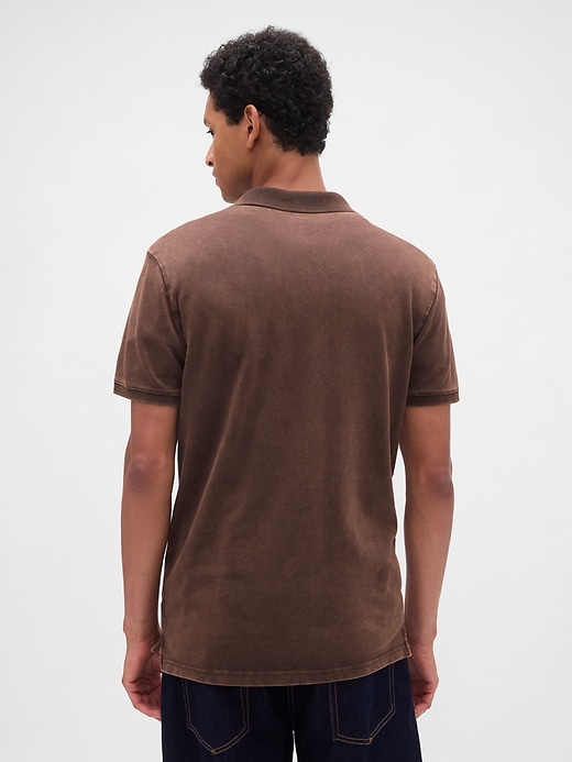 Image number 3 showing, Pique Polo Shirt