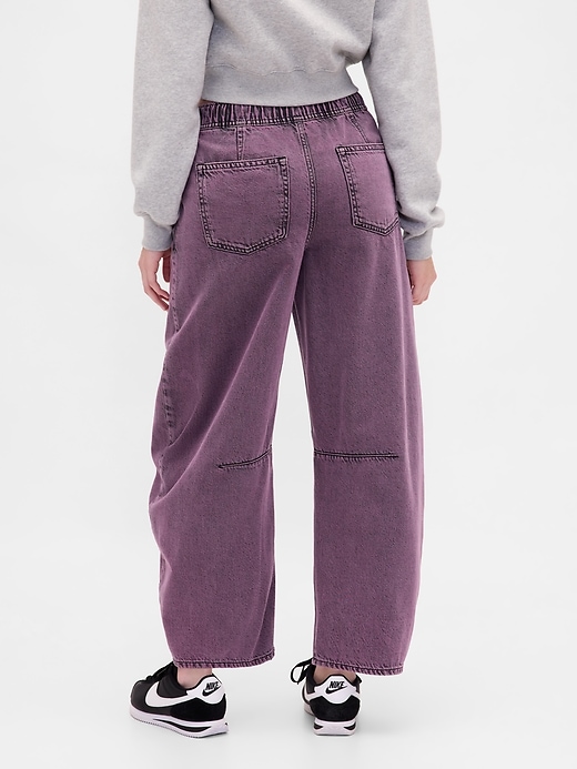 Image number 4 showing, Mid Rise UltraSoft Easy Horseshoe Jeans