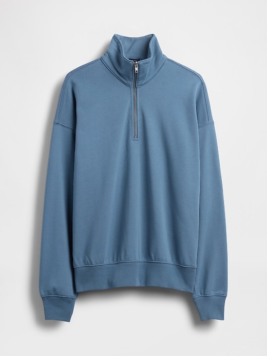 Image number 5 showing, Heavyweight Oversized Quarter-Zip Pullover