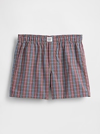 View large product image 1 of 1. 4.5" Poplin Boxers