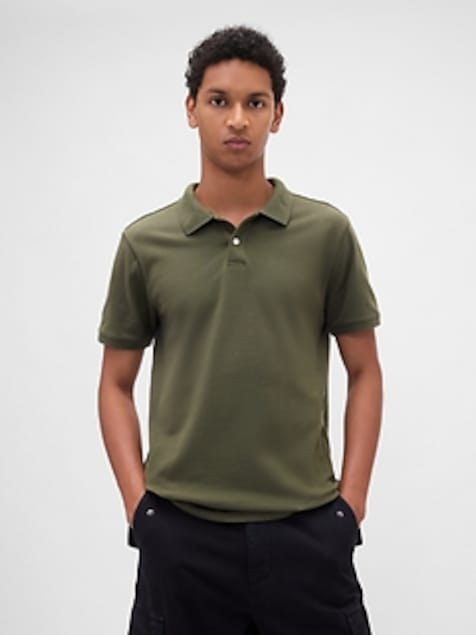 Pique Polo Shirt